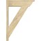 Ekena Millwork Traditional Traditional Rough Sawn Outlooker, Douglas Fir, 8"W x 28"D x 40"H OUT08X28X40TRA01RDF - alternate 3